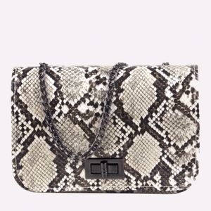 Snake Skin Bag